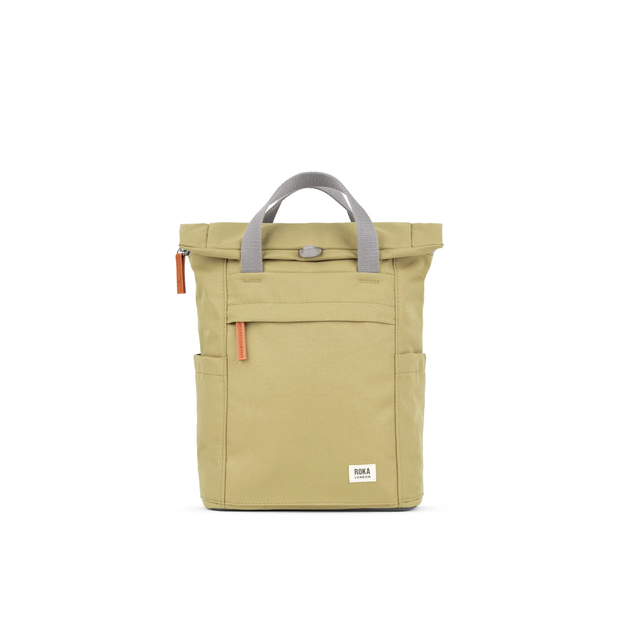 Finchley A Khaki Recycled Canvas