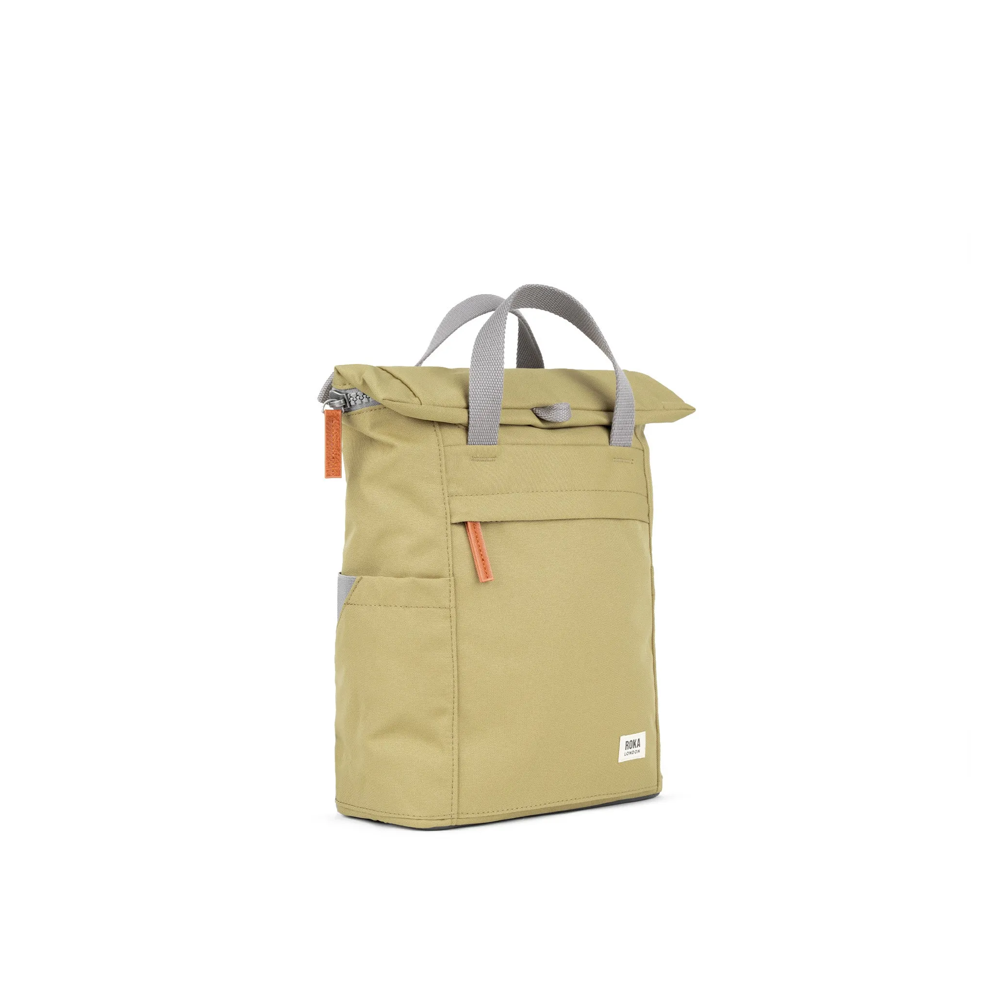 Finchley A Khaki Recycled Canvas