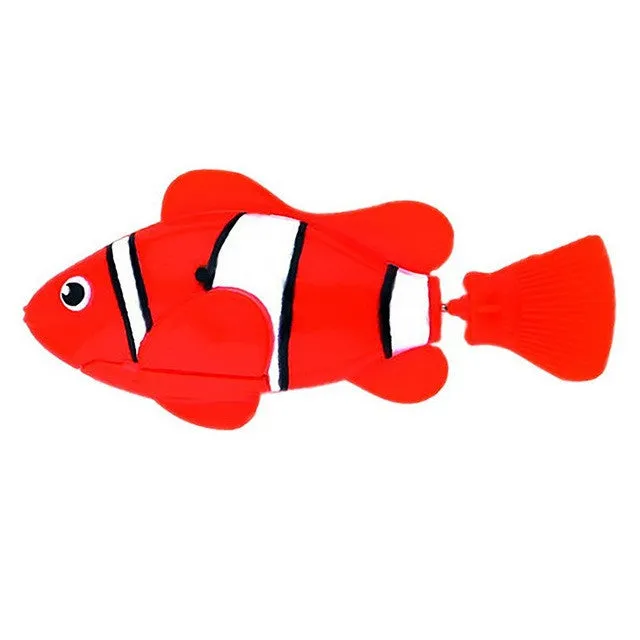 Fishing Tank Decorating Aquatic Lovely Swim Electronic Robofish Toy Fish Robotic Pet Pet Supplies