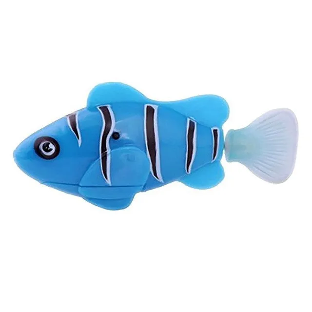 Fishing Tank Decorating Aquatic Lovely Swim Electronic Robofish Toy Fish Robotic Pet Pet Supplies