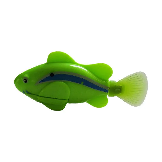 Fishing Tank Decorating Aquatic Lovely Swim Electronic Robofish Toy Fish Robotic Pet Pet Supplies