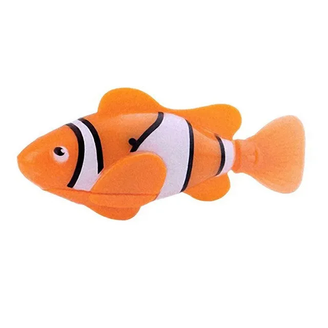 Fishing Tank Decorating Aquatic Lovely Swim Electronic Robofish Toy Fish Robotic Pet Pet Supplies