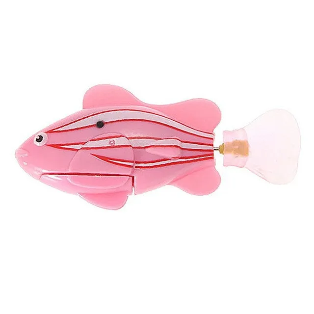 Fishing Tank Decorating Aquatic Lovely Swim Electronic Robofish Toy Fish Robotic Pet Pet Supplies