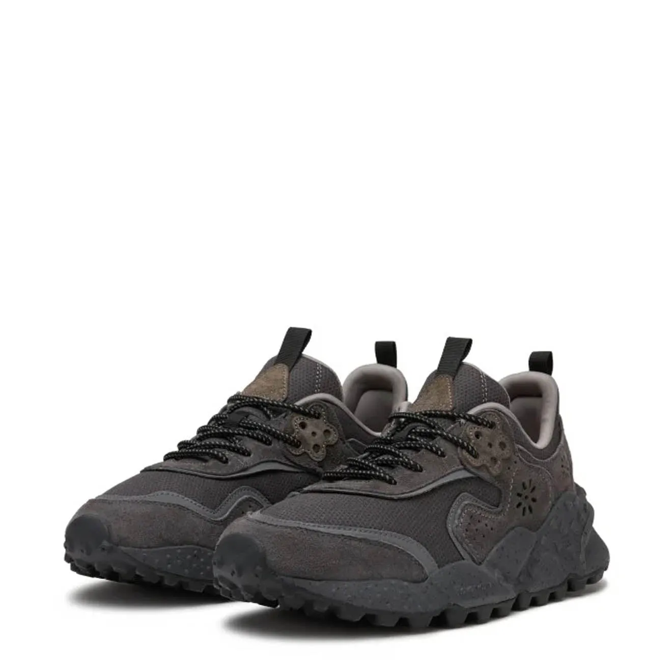 Flower Mountain Kotetsu Trainers Black