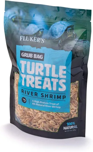 Fluker Turtle Treat River Shrimp