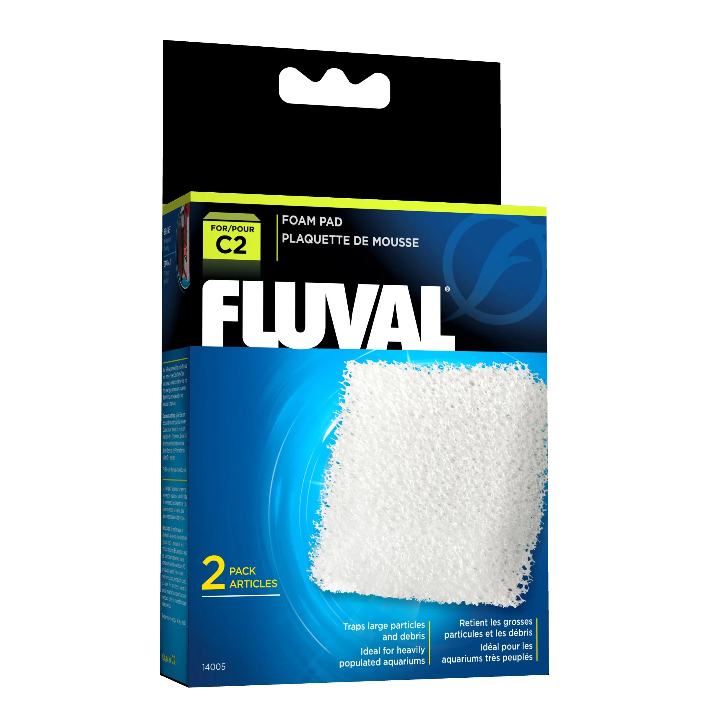 Fluval C2 Foam Pad 2 Pack