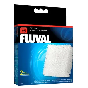 Fluval C3 Foam Pad 2 Pack