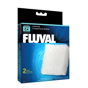 Fluval C4 Foam Pad 2 Pack