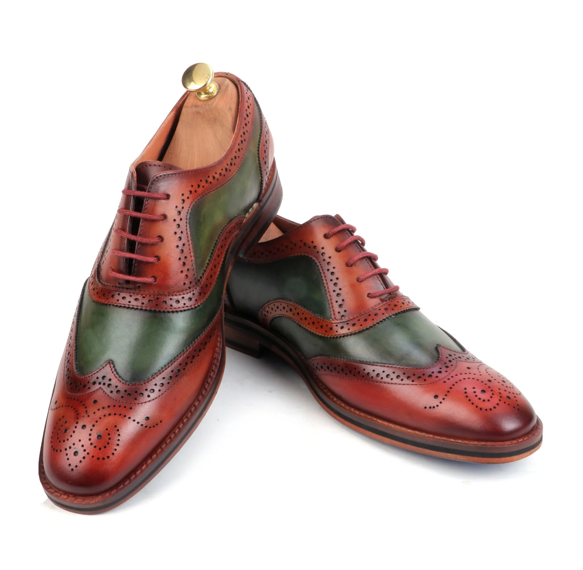 Franklin Wingtip Brouge Lace Up