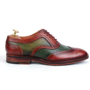 Franklin Wingtip Brouge Lace Up