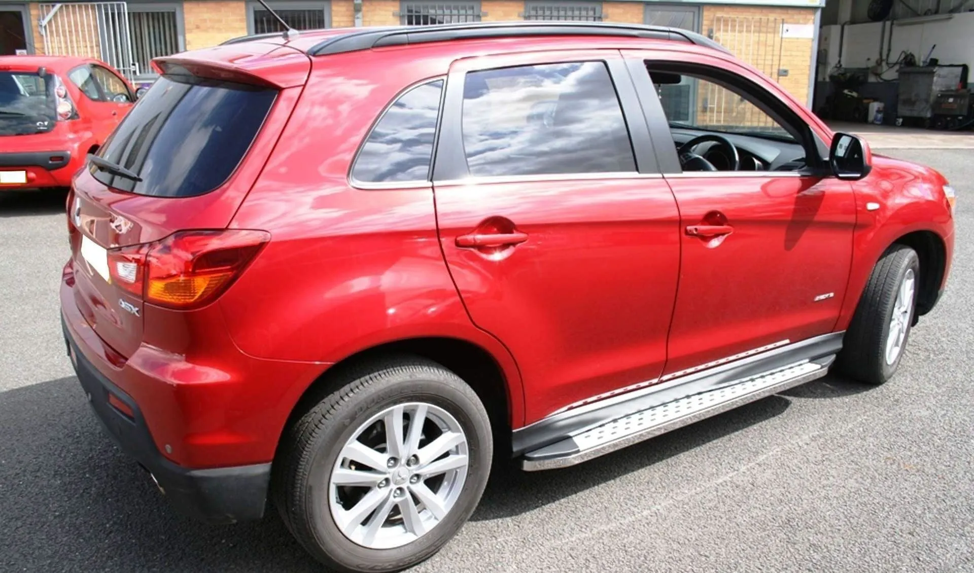 Freedom Side Steps Running Boards for Mitsubishi ASX