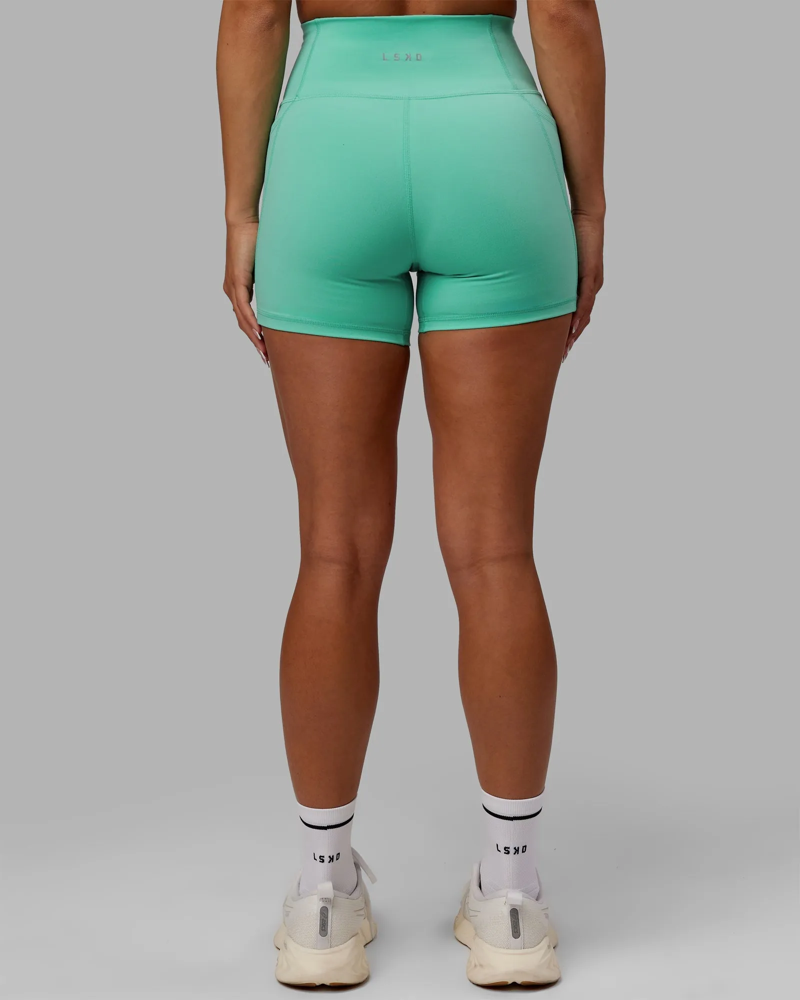 Fusion X-Length Shorts - Aquatic Awe