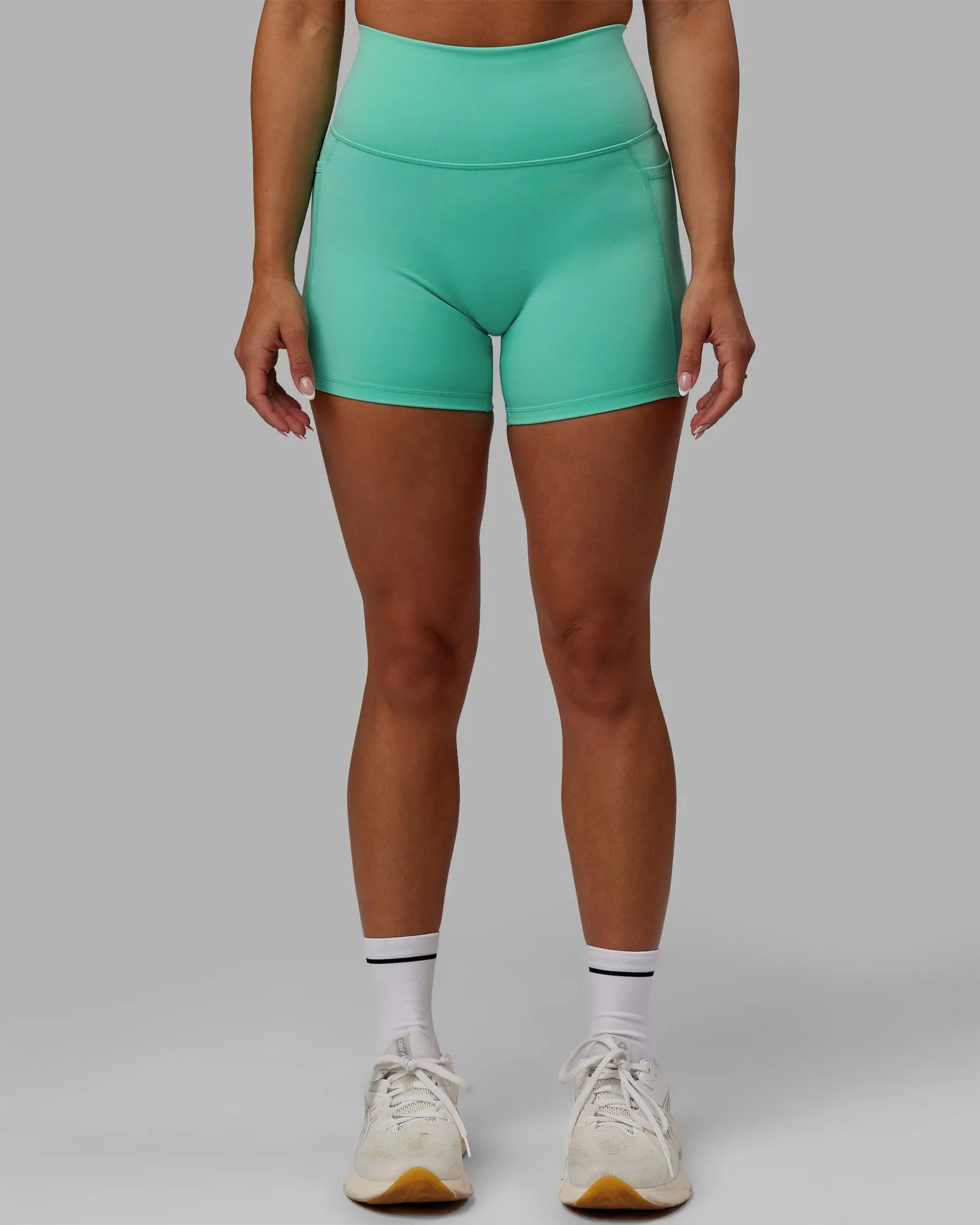 Fusion X-Length Shorts - Aquatic Awe