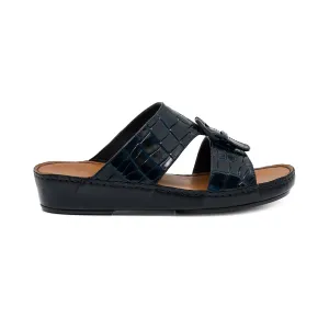 Gael Navy Blue Sandal