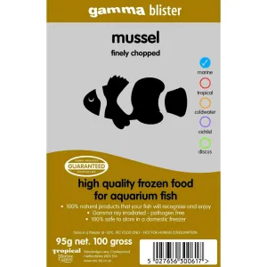 Gamma Frozen Blister Chopped Mussel 95g