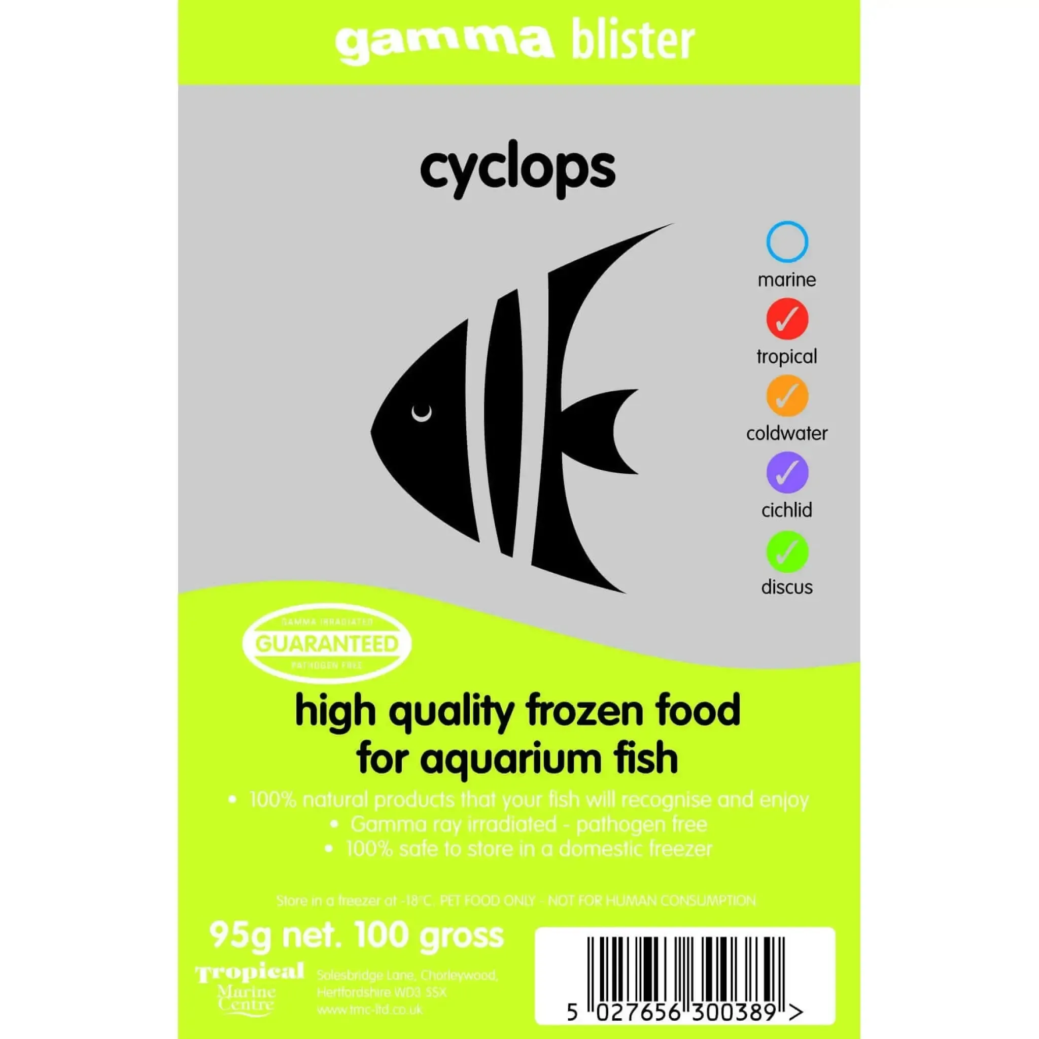 Gamma Frozen Blister Cyclops 95g