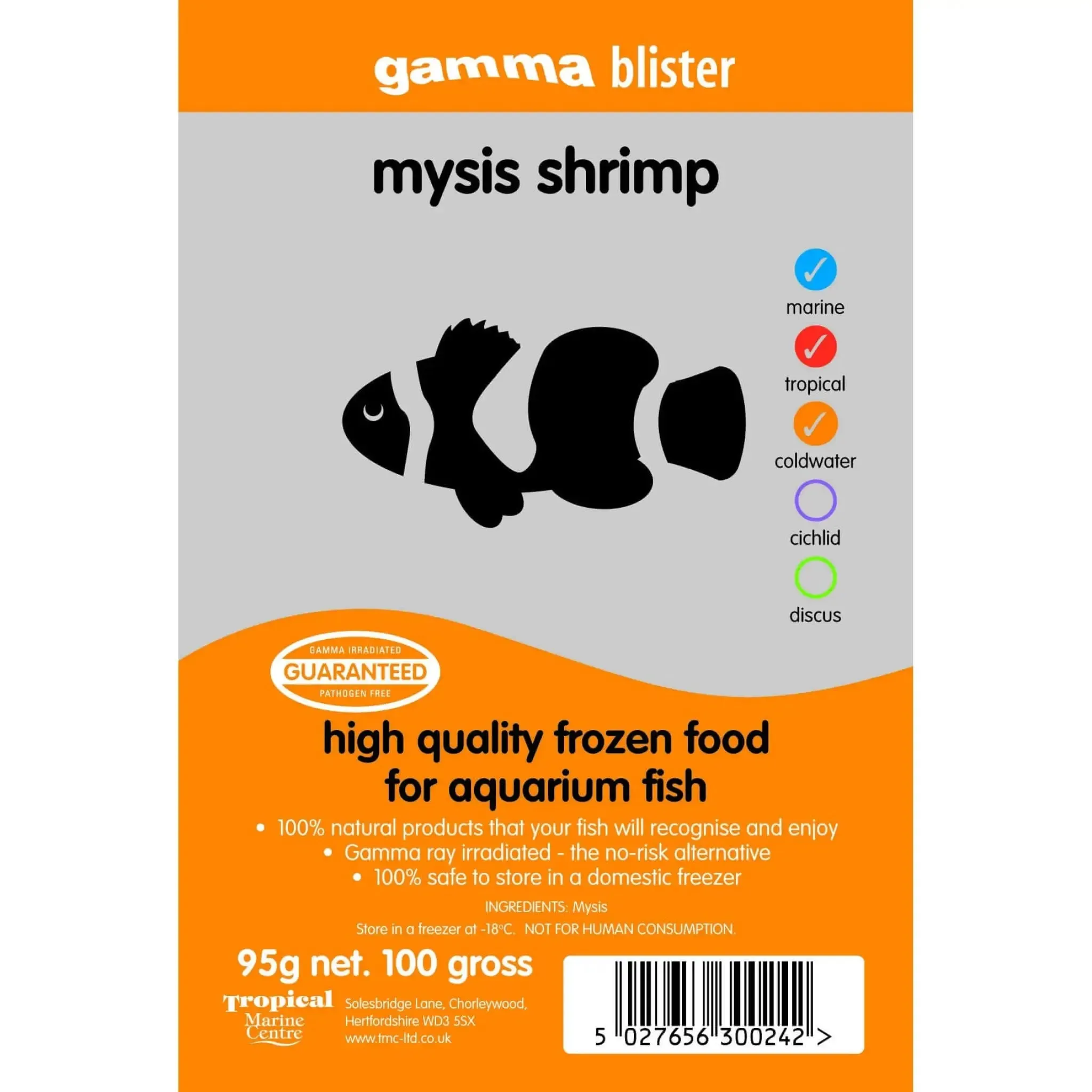 Gamma Frozen Blister Mysis 95g