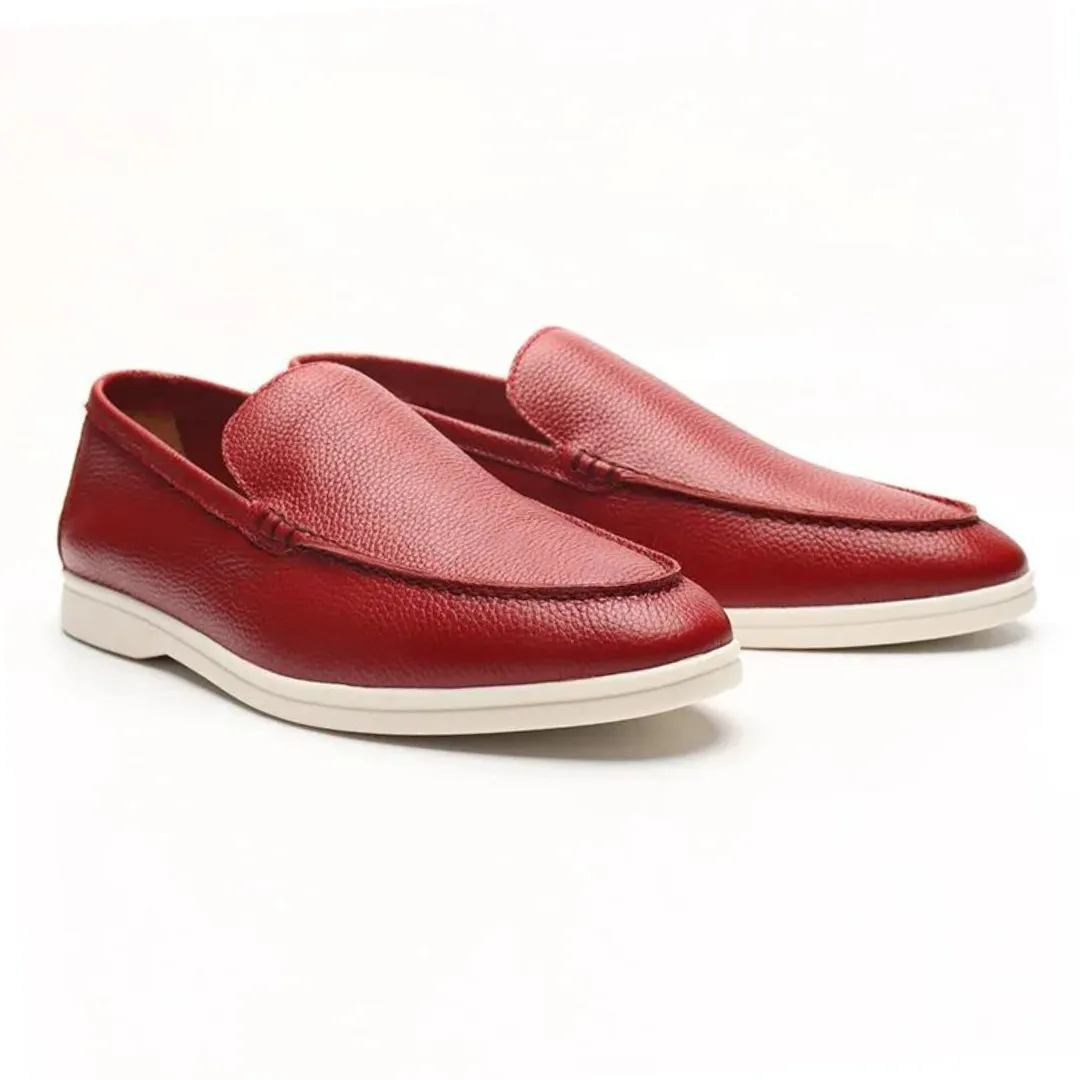 Genuine Leather Moccasins for Men