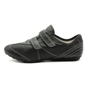 Geox Low-Top Sneakers Leather Black Colour For Women