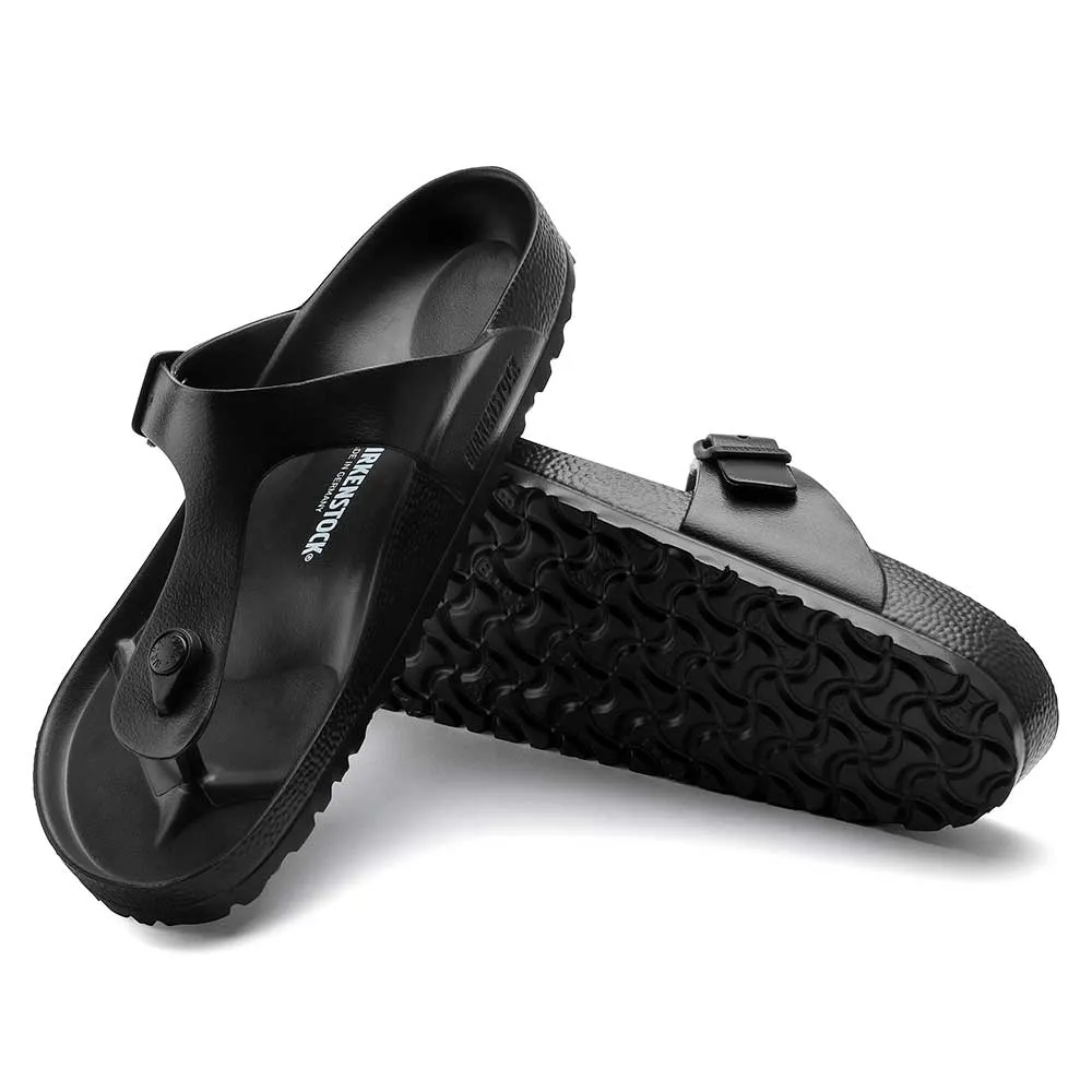 Gizeh EVA Sandal - Black- Regular/Wide