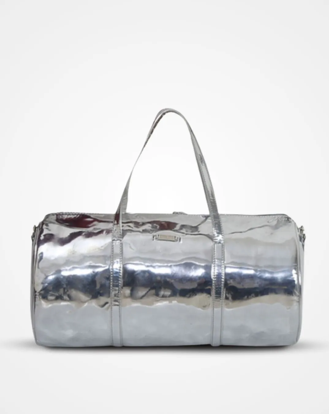 Glint Silver Magpie Tripper - Overnight Drum Bag