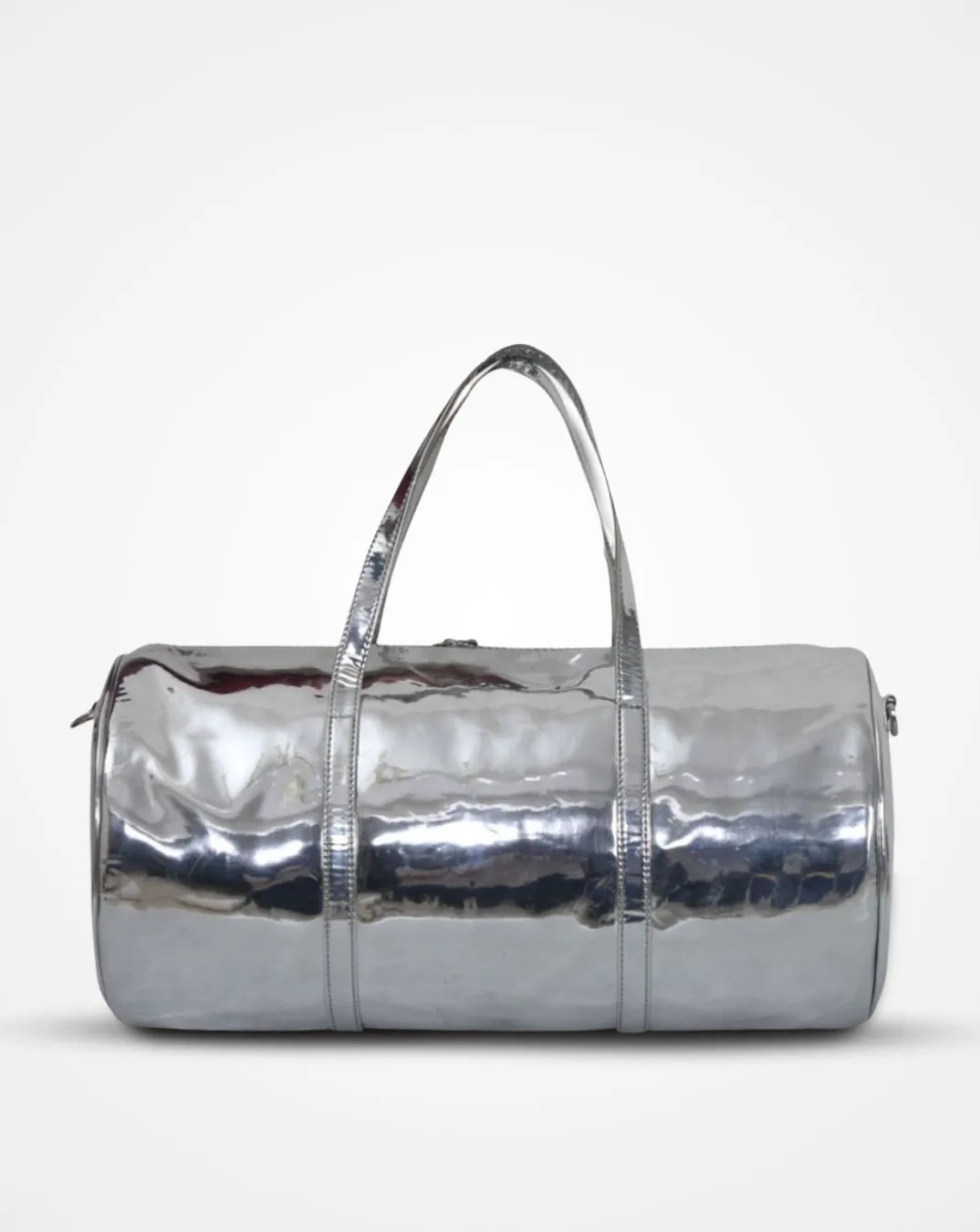 Glint Silver Magpie Tripper - Overnight Drum Bag