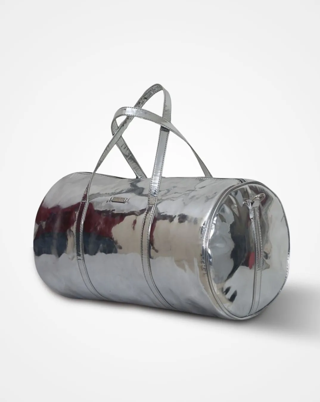 Glint Silver Magpie Tripper - Overnight Drum Bag