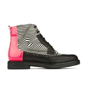 Hatter - Optical Zebra & Black & Pink