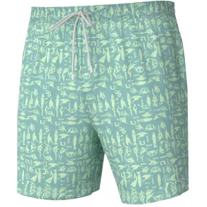 Huk Pursuit Volley Swim Trunks