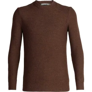 Icebreaker Mens Waypoint Crewe Sweater