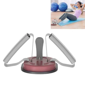 Indoor Sit-Up Aid Household Multifunctional Sports Equipment(Enamored Purple)