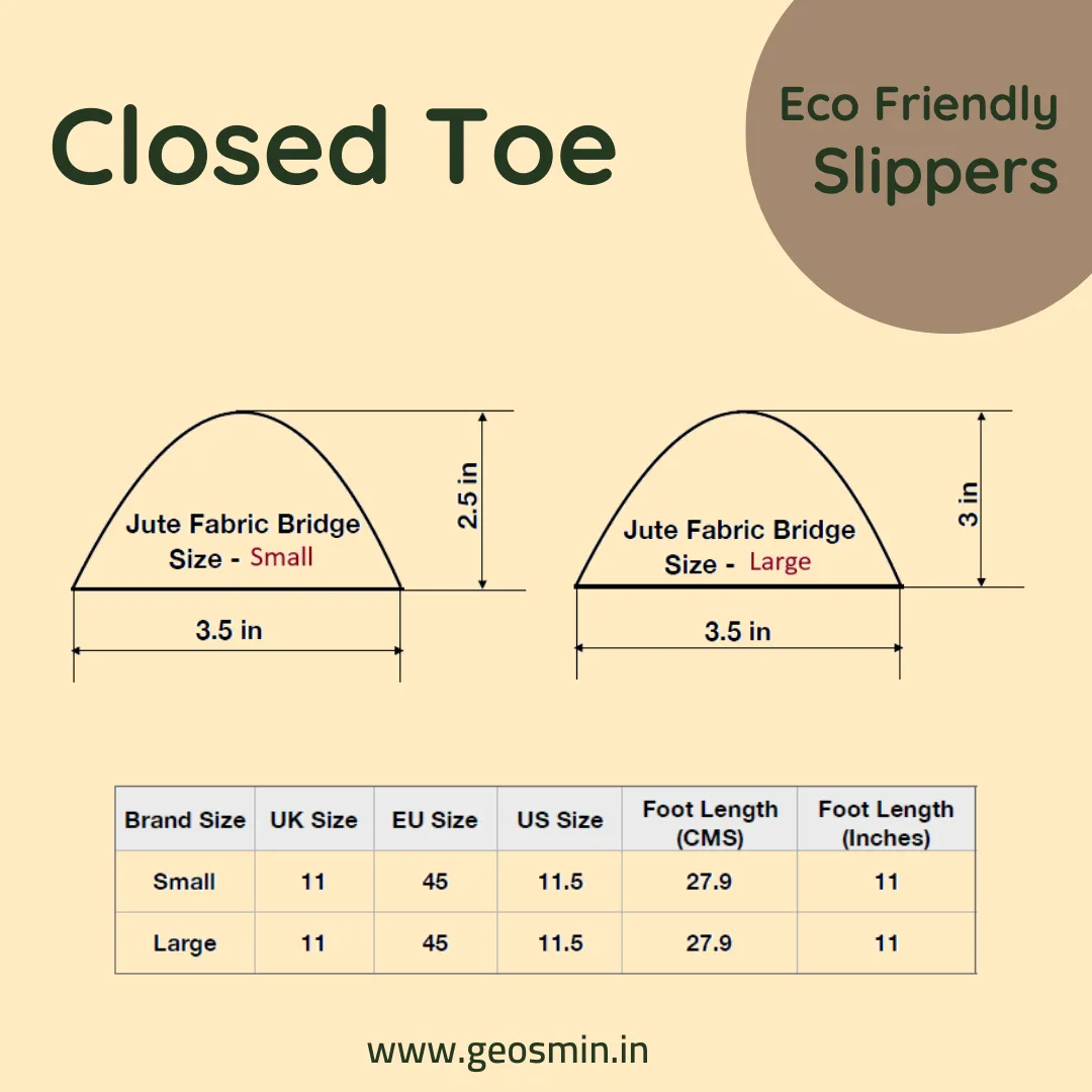 Indoor slippers – banana economy | closed toe slidders