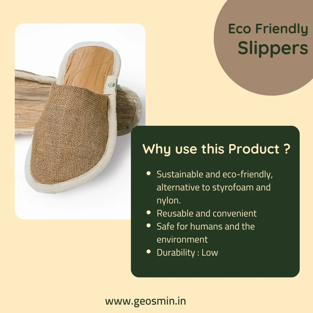 Indoor slippers – banana economy | closed toe slidders