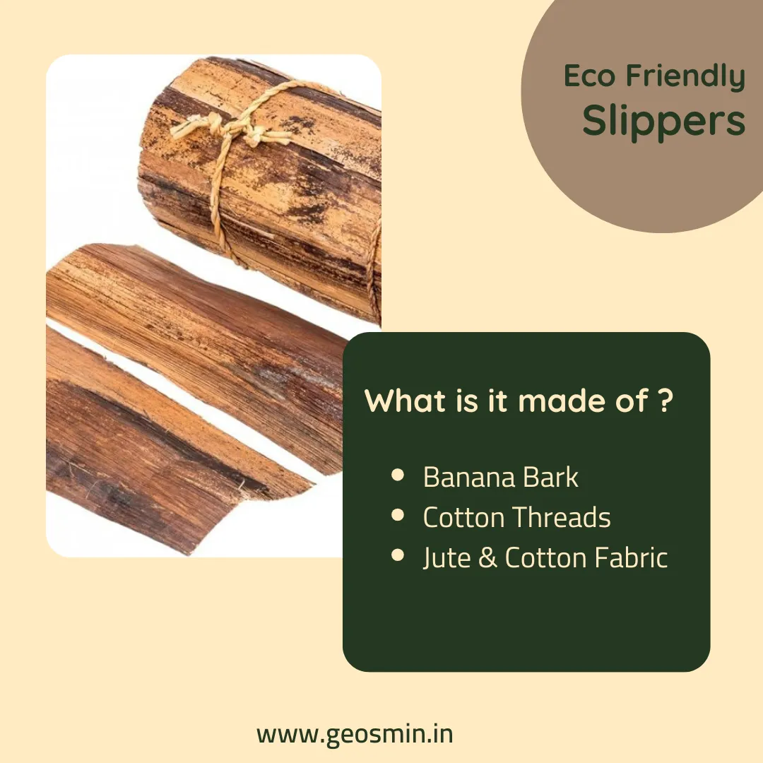 Indoor slippers – banana economy | closed toe slidders