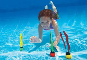 Intex Fun Balls, Underwater