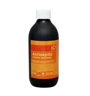 iO Antiseptic Iodine Solution