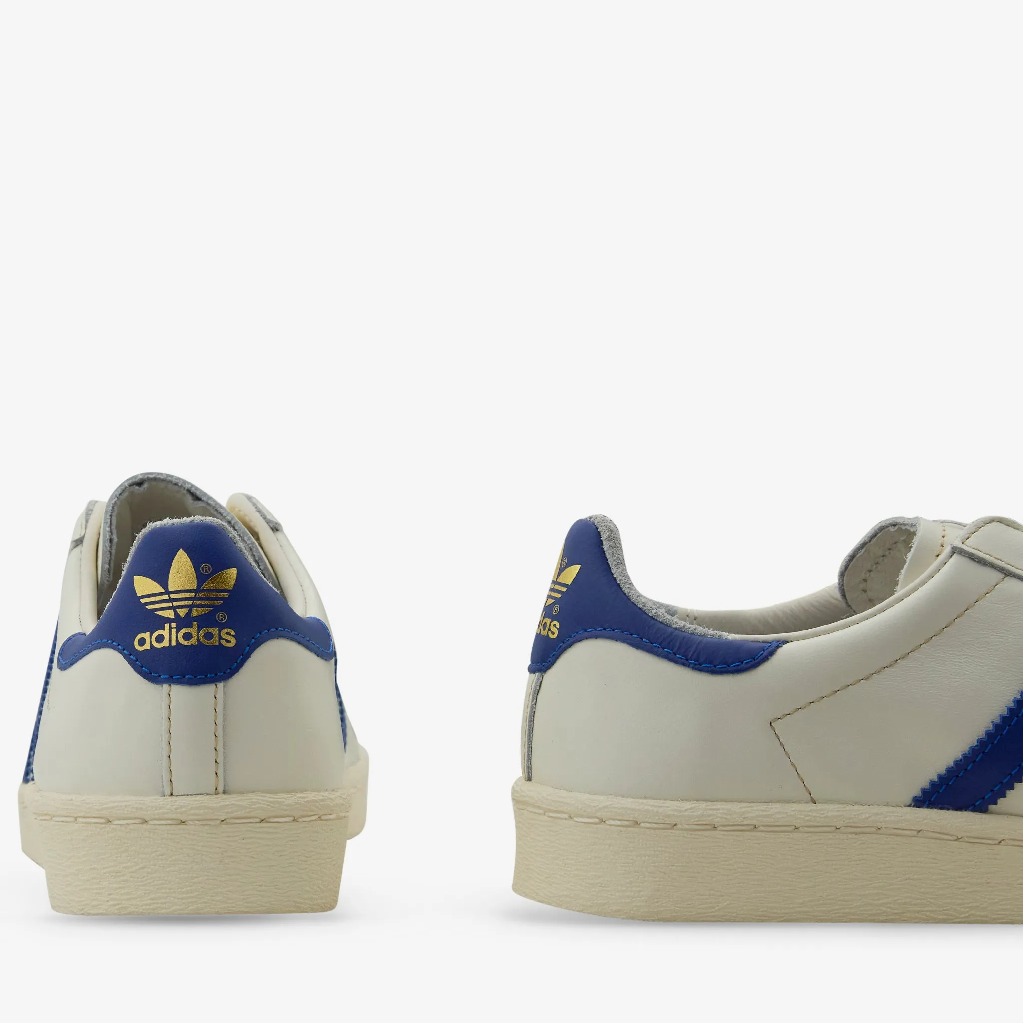 Jabbar Low Off White | Collegiate Royal | Cream White