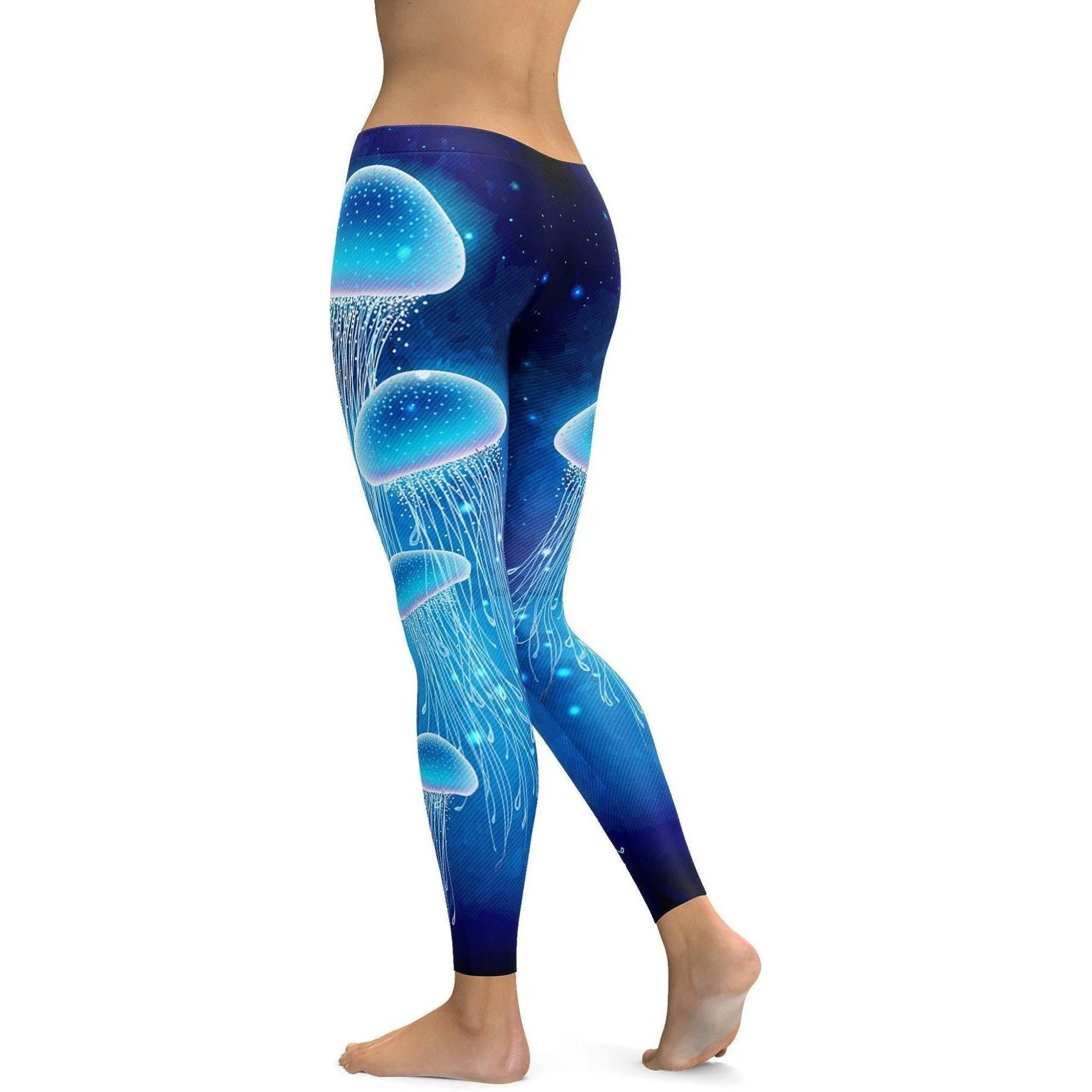 Jellyfish Scuba Diving Leggings