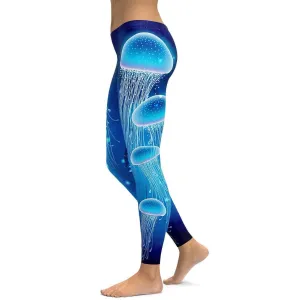 Jellyfish Scuba Diving Leggings