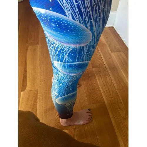 Jellyfish Scuba Diving Leggings