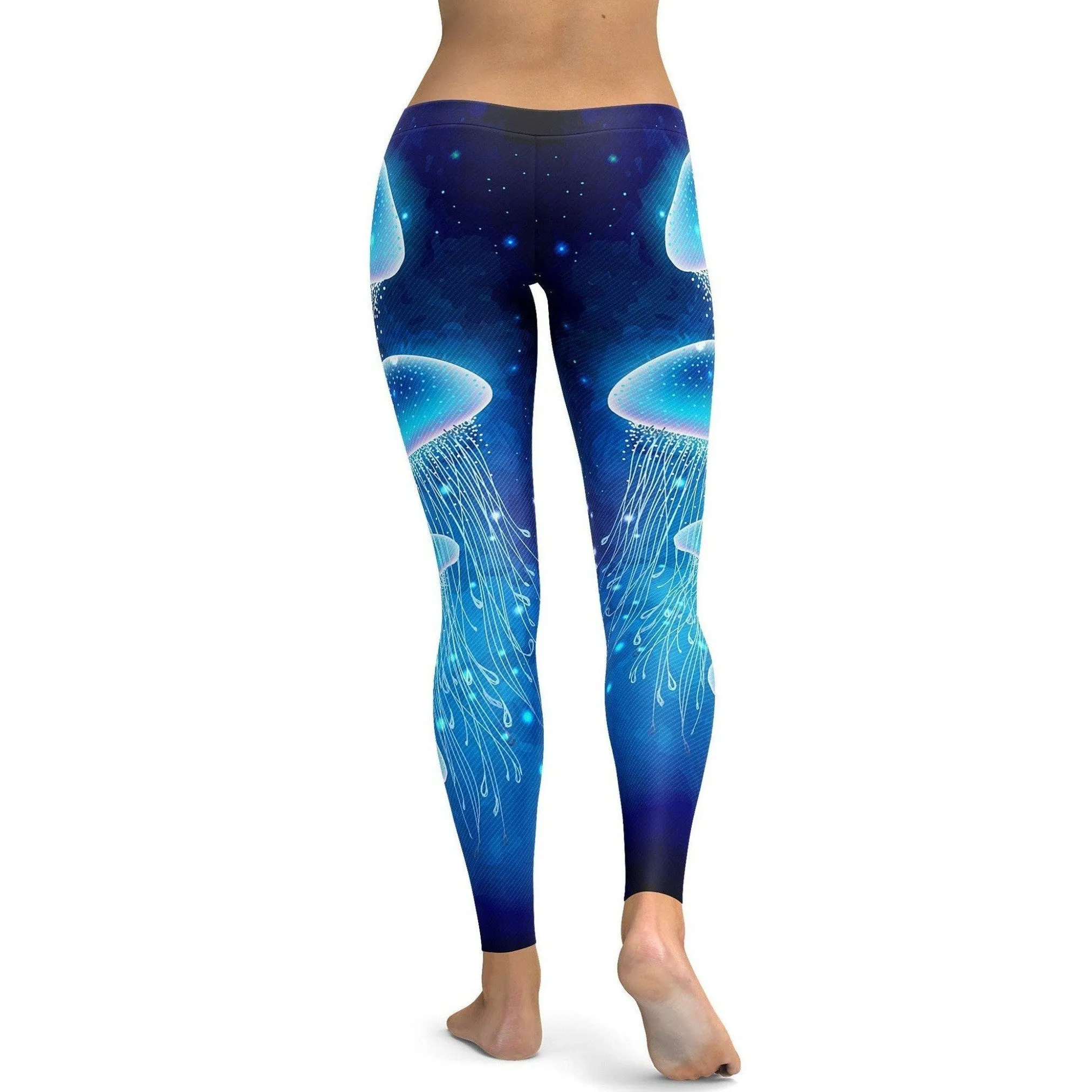 Jellyfish Scuba Diving Leggings