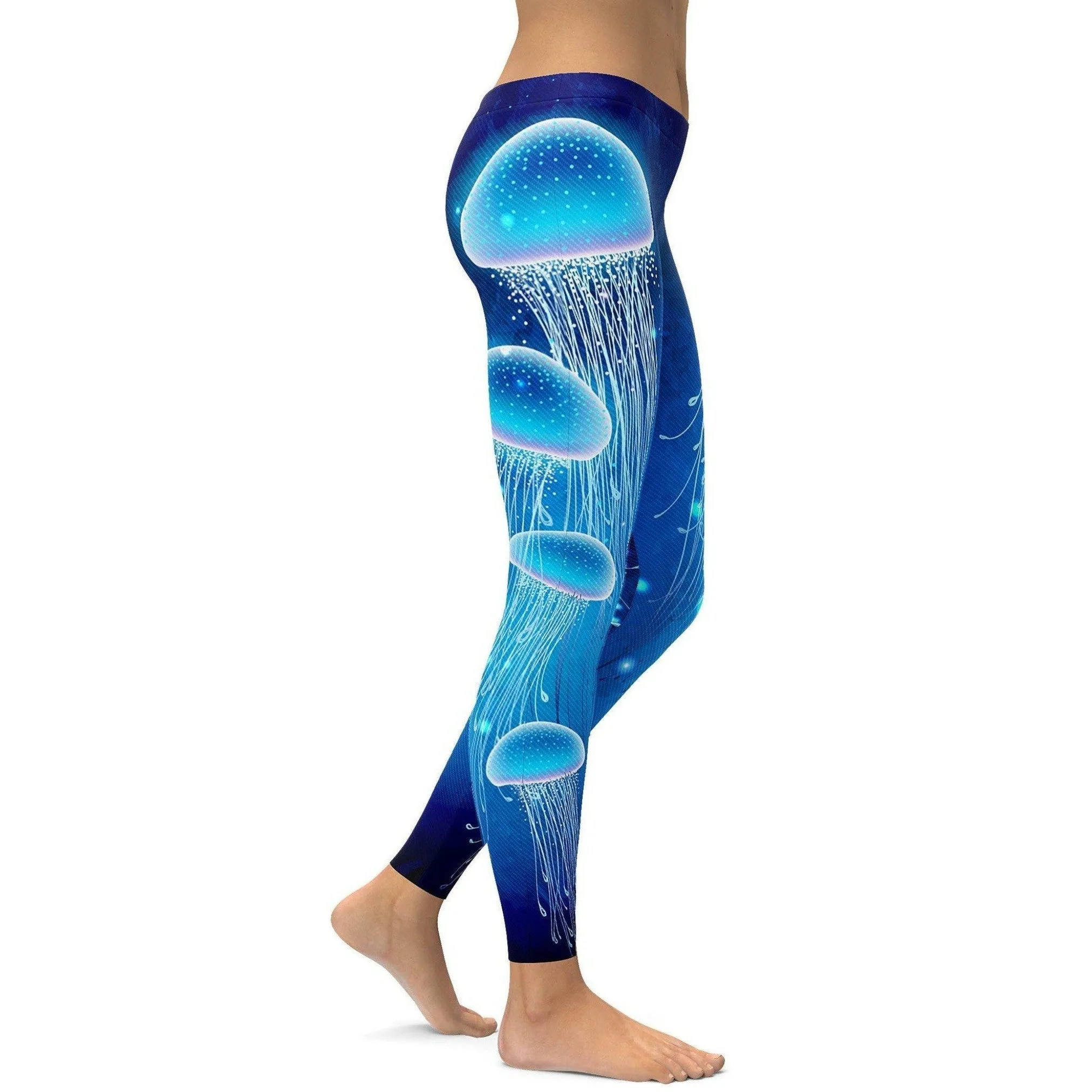 Jellyfish Scuba Diving Leggings