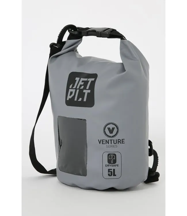 Jetpilot Venture 5L Waterproof Bag - Grey