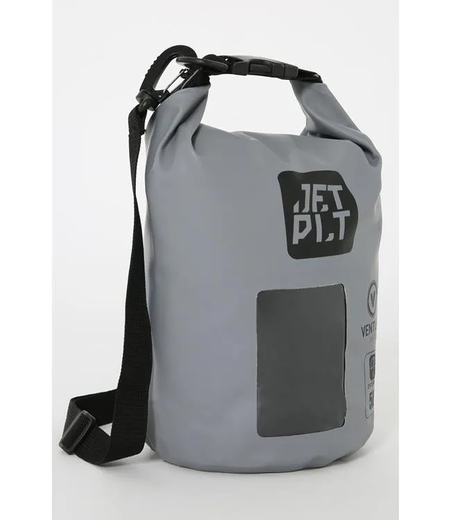 Jetpilot Venture 5L Waterproof Bag - Grey