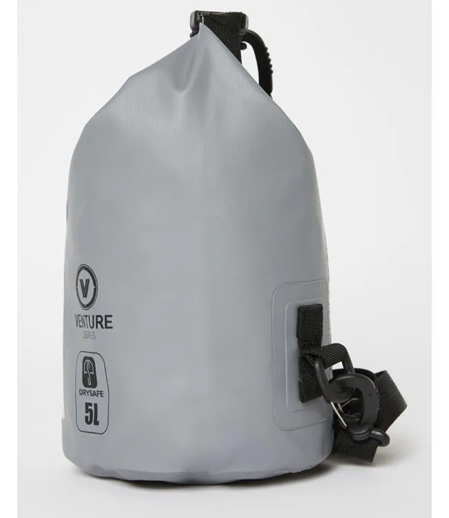 Jetpilot Venture 5L Waterproof Bag - Grey