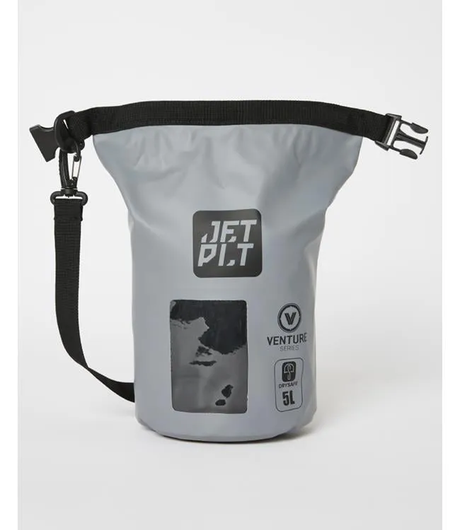 Jetpilot Venture 5L Waterproof Bag - Grey