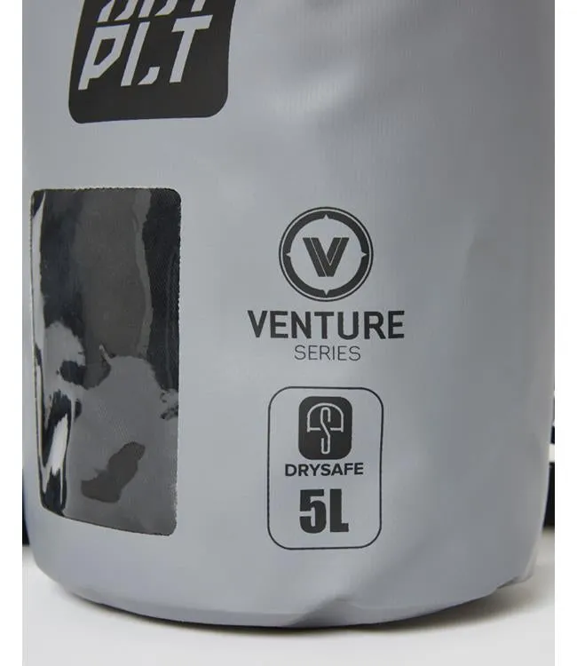 Jetpilot Venture 5L Waterproof Bag - Grey