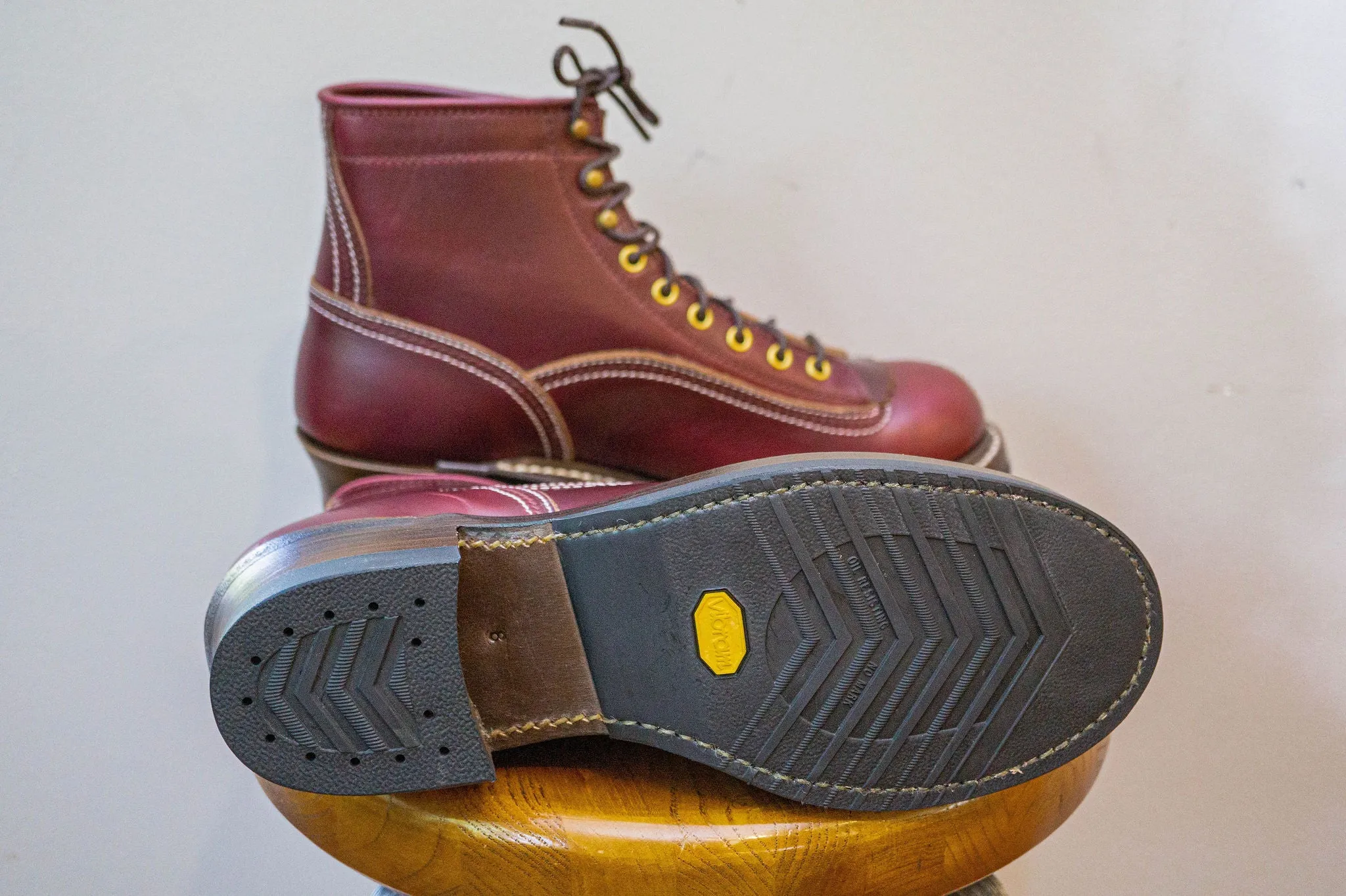 John Lofgren Donkey Puncher - Burgundy Chromexcel