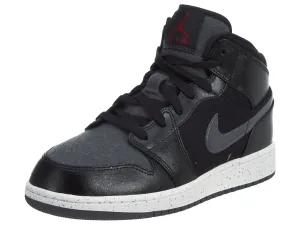 Jordan 1 Mid Prem Bg Big Kids Style : 852548