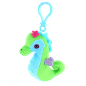 Juno the Seahorse Keychain